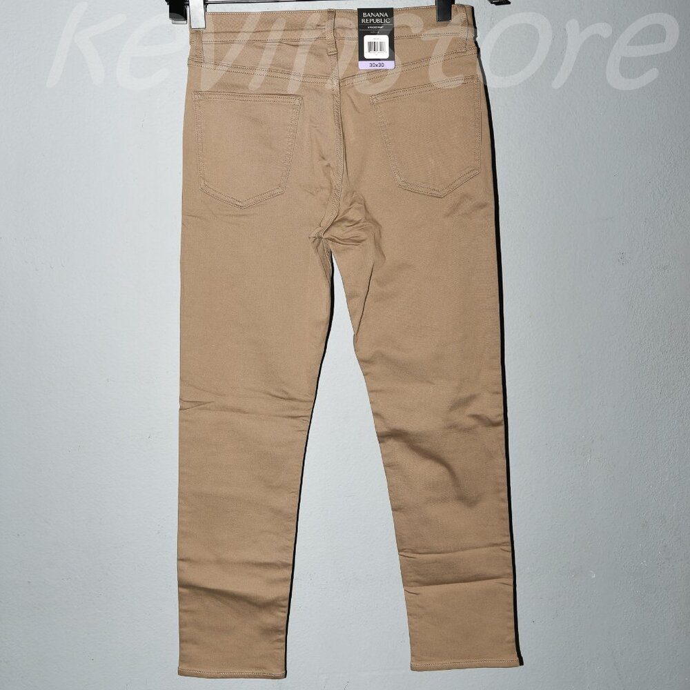 3 pairs Banana Republic Men's 5 Pocket Pants . Price is for 3 - Picture 9 of 16